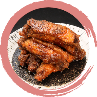 パリパリ手羽先揚げ