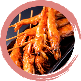 パリッと骨なし豚足焼き